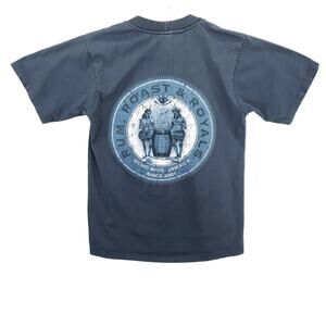 Jamaica T Shirt Size Small Blue Ocho Rios Rum Roast And Royals Island Village